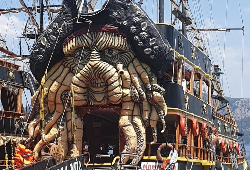 Daily Marmaris Pirate Boat Trip 2