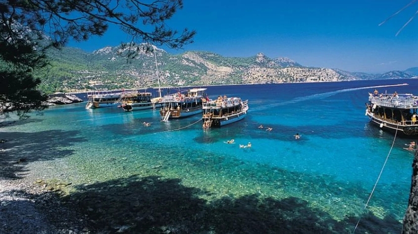 Daily Gocek Boat Tour from Dalyan 2