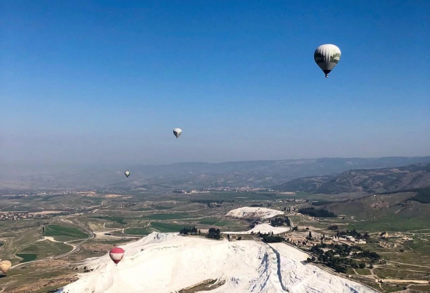 Daily Pamukkale Tour from Oludeniz 1