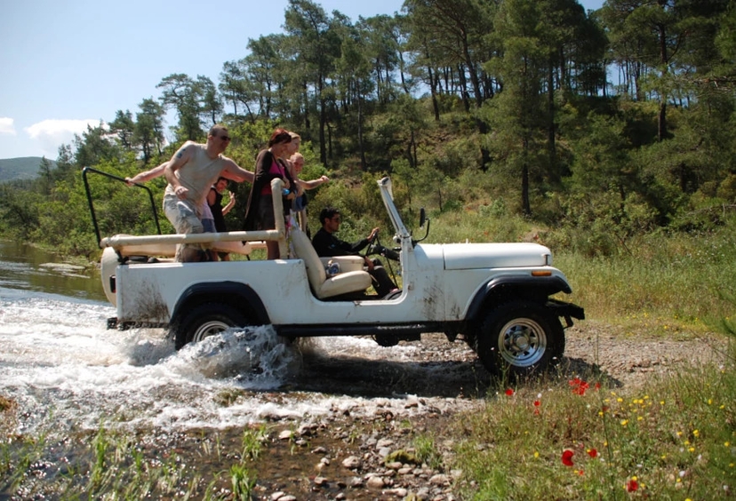 Daily Fethiye Jeep Safari Tour – Explore Tlos, Saklikent, Xanthos & Patara 4