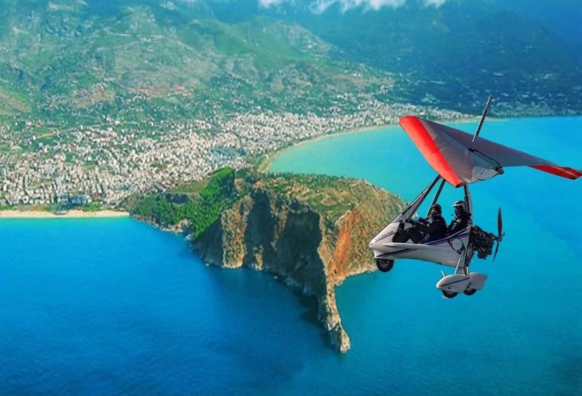 Daily Microlight Flight Oludeniz Tour 2