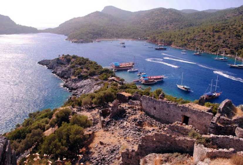 Daily Oludeniz Boat Cruise – Explore Butterfly Valley, St. Nicholas Island & Turquoise Bays 2