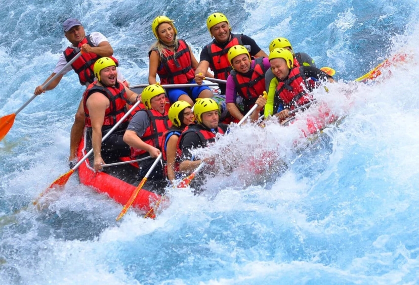 Daily Bekilli Stream Rafting from Pamukkale - with Hotel Transfers 4