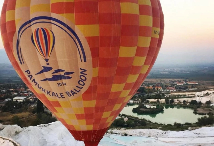 Pamukkale Hot Air Balloon Tour – Sunrise Flight Over Cotton Castle 4