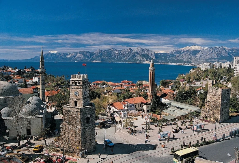 Full-Day Antalya City Tour from Pamukkale – Explore Historic Kaleiçi & Düden Waterfalls 4