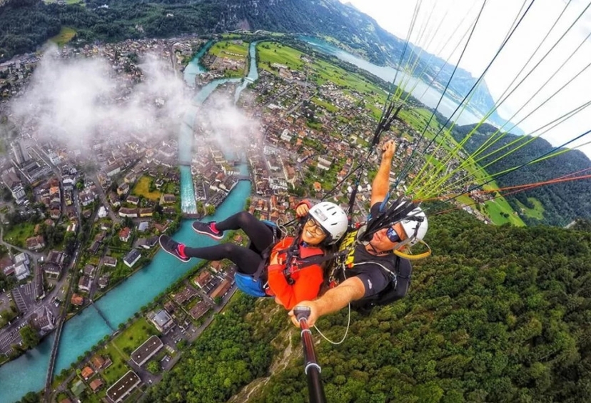 Daily Tekirdag Paragliding Tour 3