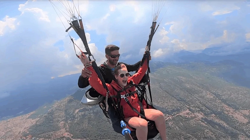 Daily Tekirdag Paragliding Tour 4