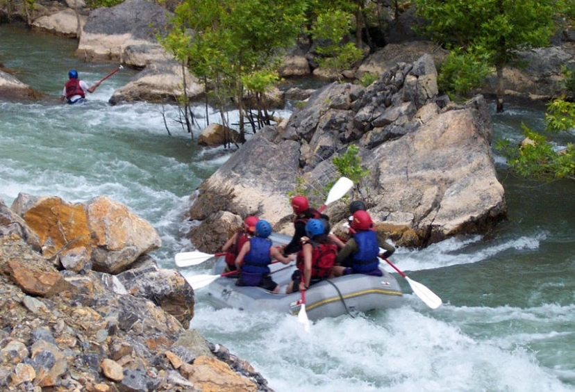 Daily Zamanti River Rafting Tour 4