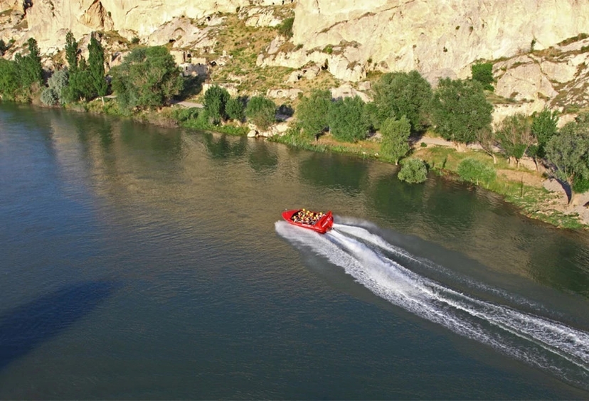 Cappadocia Jet Boat Adventure on Kızılırmak River – Family Friendly & Adrenaline Packed 4