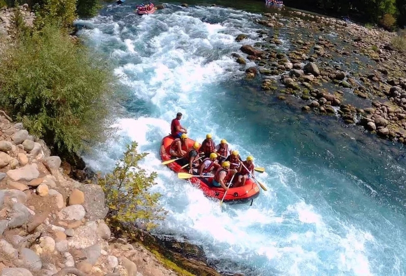 Daily Rafting Marmaris Tour 2