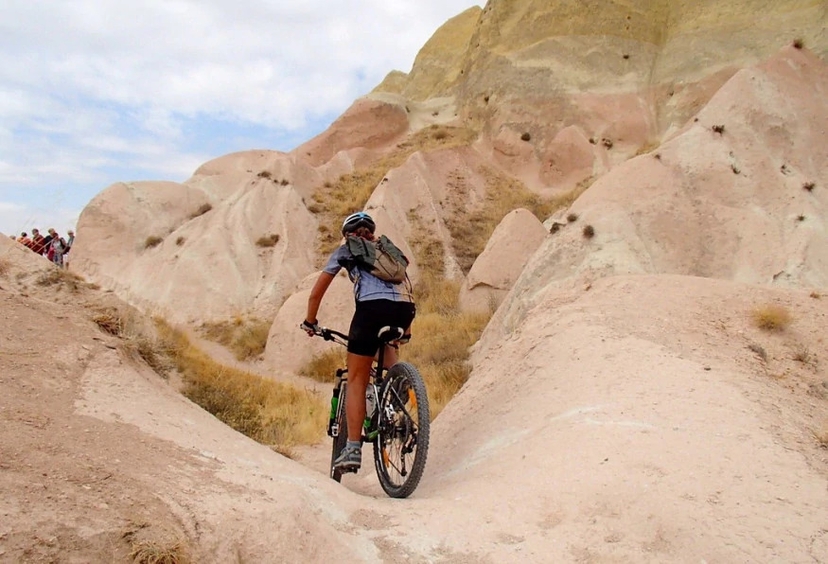 Hidden Valleys of Göreme – Easy-Level Cappadocia Mountain Bike Tour with Cave Churches and Fairy Chimneys 3
