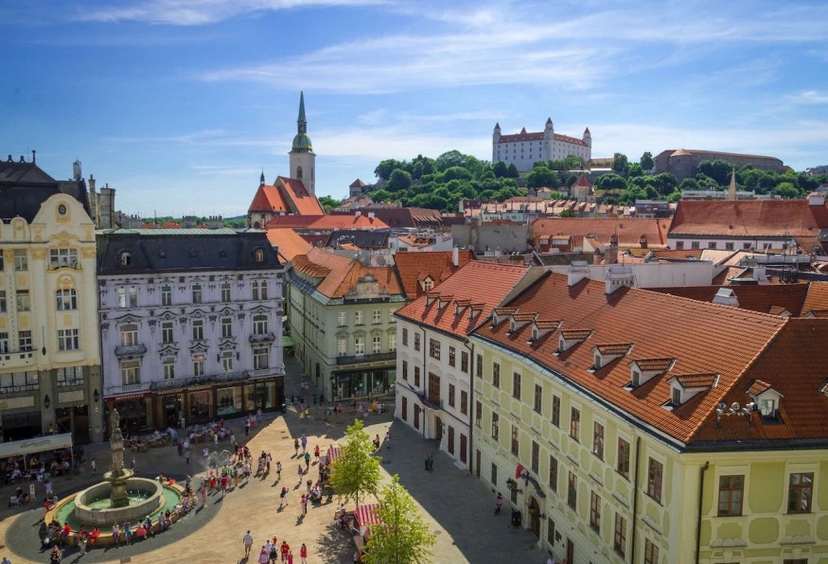 4 Days Bratislava City Package 2