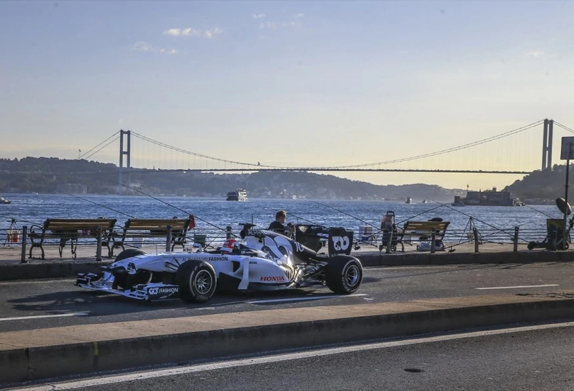 5 Days Istanbul Park Formula 1 Tour 2