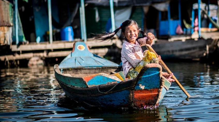 Half Day Kompong Phluk Tonle Sap Lake 1