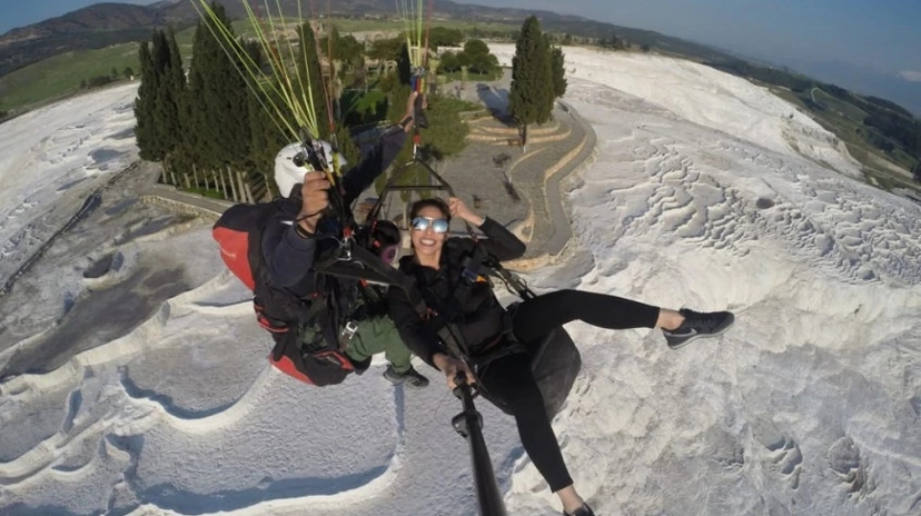 Daily Pamukkale Paragliding Tour from Denizli 4