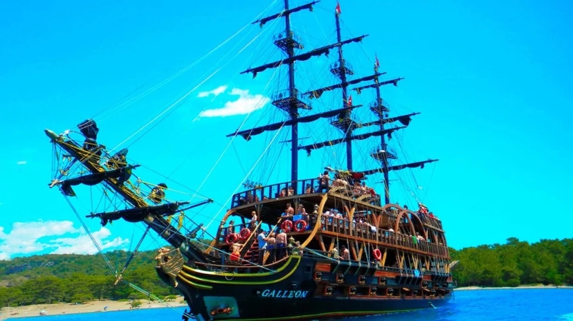 Antalya Boat Tour to Phaselis | Kemer Yacht Cruise & Ancient City Visit 4