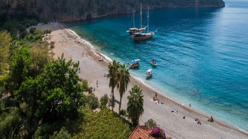 Daily Butterfly Valley & St. Nicholas Island Boat Cruise from Oludeniz 4