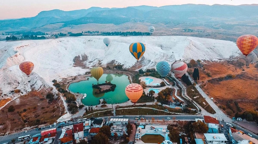 12 Day Turkey Road Trip Istanbul Canakkale Ephesus Pamukkale Antalya Cappadocia Ankara 2