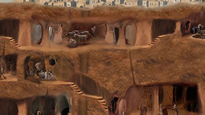 Daily Derinkuyu Underground City Tour from Kayseri 1