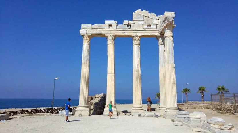 Daily Perge, Aspendos, Side Ancient Cities Tour from Olympos 2