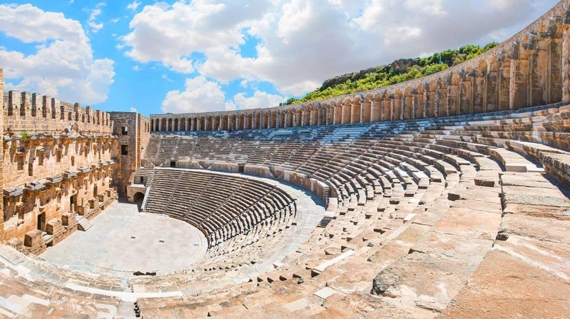 Daily Perge, Aspendos, Side Ancient Cities Tour from Olympos 3