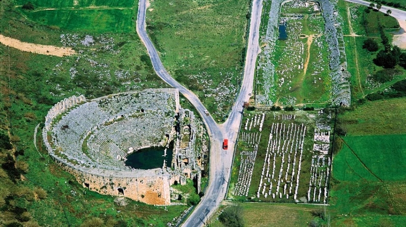 Daily Perge, Aspendos, Side Ancient Cities Tour from Olympos 4