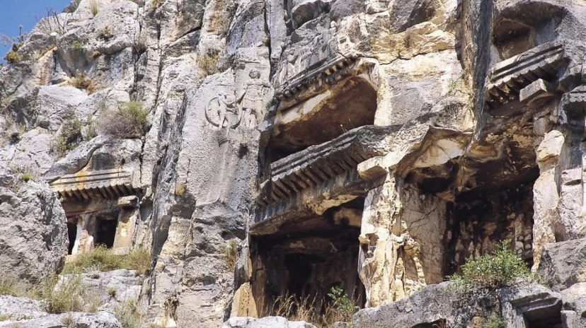 St.nicholas Demre Sunken City Kekova & Myra Tour 4