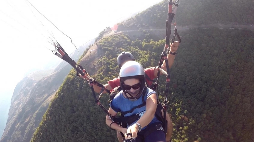 Daily Edirne Tekirdag Paragliding Tour 3