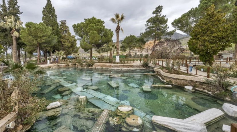 Visiting the Ancient City Hierapolis, Pamukkale and Cleopatra Pool from Marmaris 2