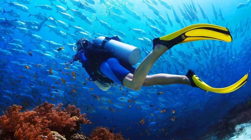 Daily Scuba Diving in Oludeniz 2