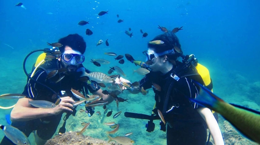 Daily Scuba Diving in Oludeniz 3