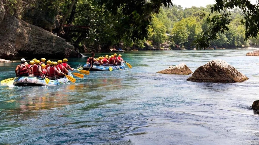 Daily Rafting Marmaris Tour 4