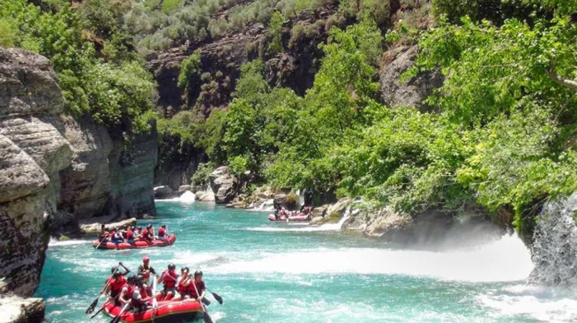 Daily Dalyan Rafting Tour 2