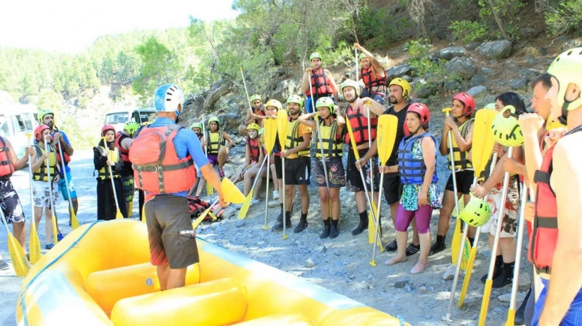 Daily Dalyan Rafting Tour 3
