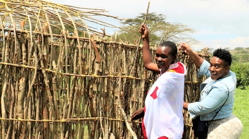 Daily Building Manyattas With the Maasai 1