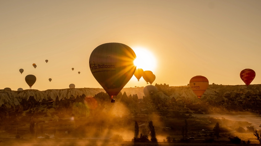 6 Days Horse Riding Package Cappadocia Tour 1