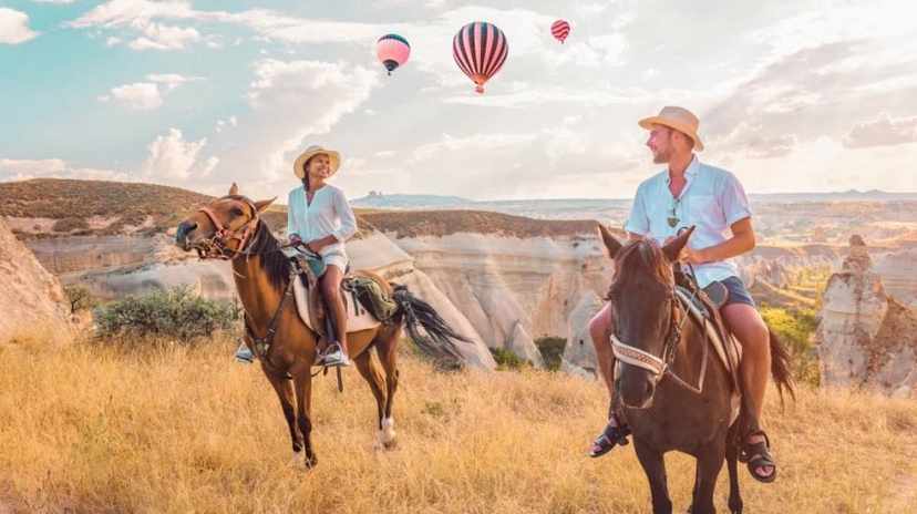 4 Days Horse Riding Package Istanbul Tour 4