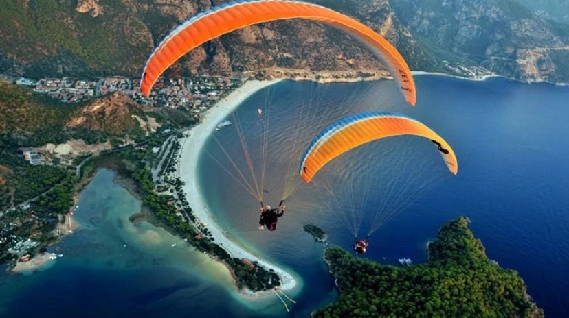 3 Days Selcuk Parachute Tour 4