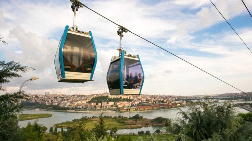 Istanbul Daily Cable Car & Bosphorus Tour – Scenic Cruise, City Walls & Pierre Loti Hill 1