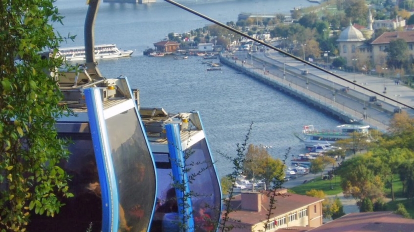 Istanbul Daily Cable Car & Bosphorus Tour – Scenic Cruise, City Walls & Pierre Loti Hill 2