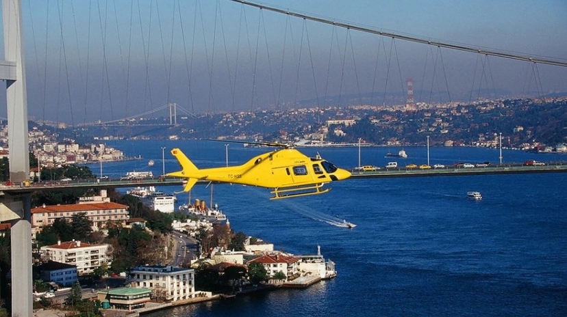 Istanbul Helicopter Tour: Golden Horn, Bosphorus & Old City Sights 2