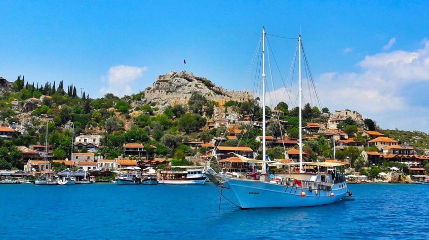 Daily Alanya Boat Yacht Tour Departing from Alanya 1