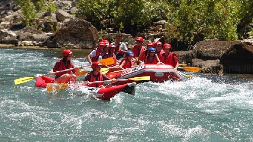 Daily Alanya Koprulu Canyon Rafting Tour 1
