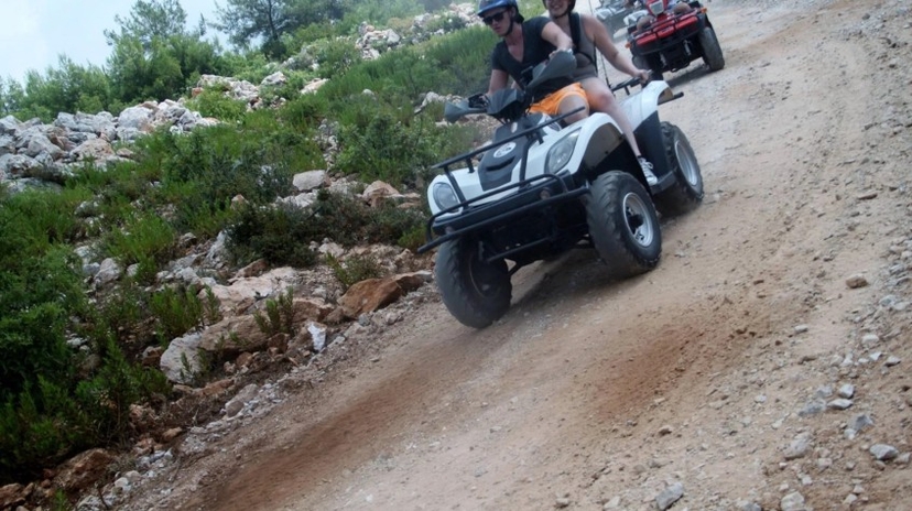 Daily Quad Atv Safari Tour Departing from Alanya 2
