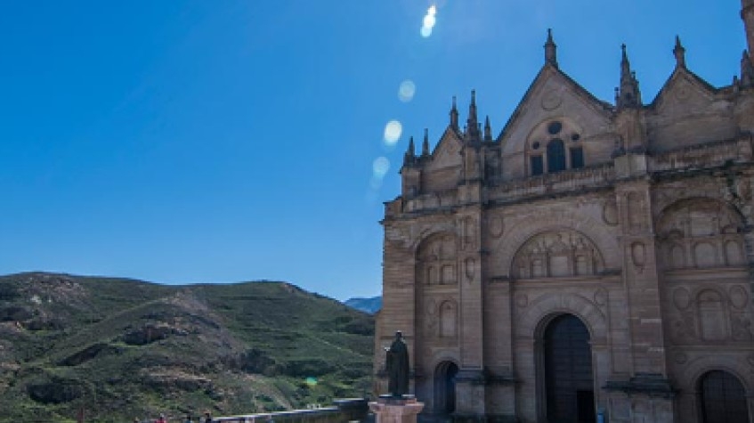 Antequera and Torcal from Granada