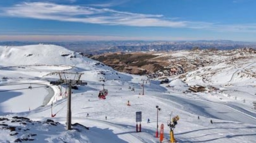 Sierra Nevada from Granada 3