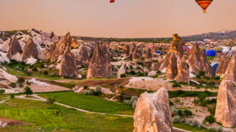 Private 4 Days Cappadocia Dream Honeymoon Package 3