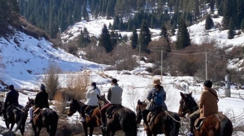 Hot Spring and Horse-Sleigh Tour from Bishkek City Kyrgyzstan, 2 Days 3