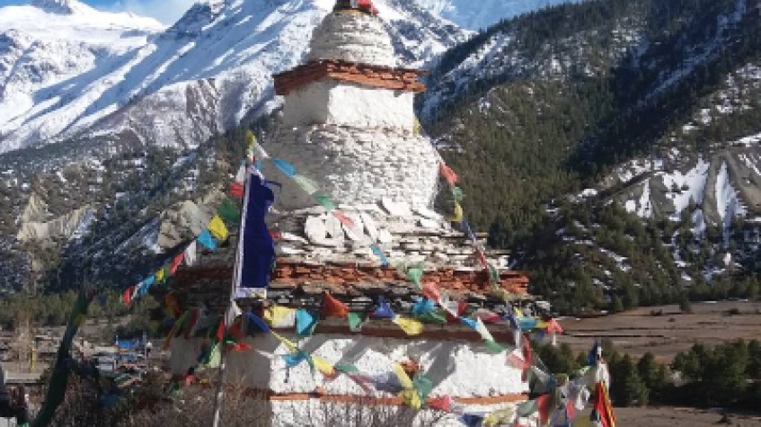 Annapurna Circuit Trekking 1