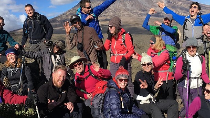 Kilimanjaro Trekking Lemosho Route 1